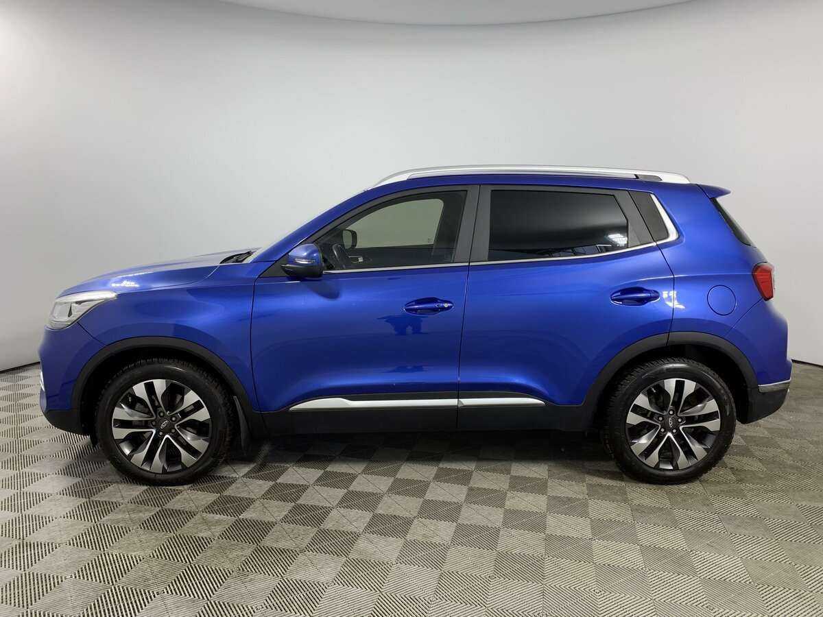 Купить Chery Tiggo 4 с пробегом. Фото: #4