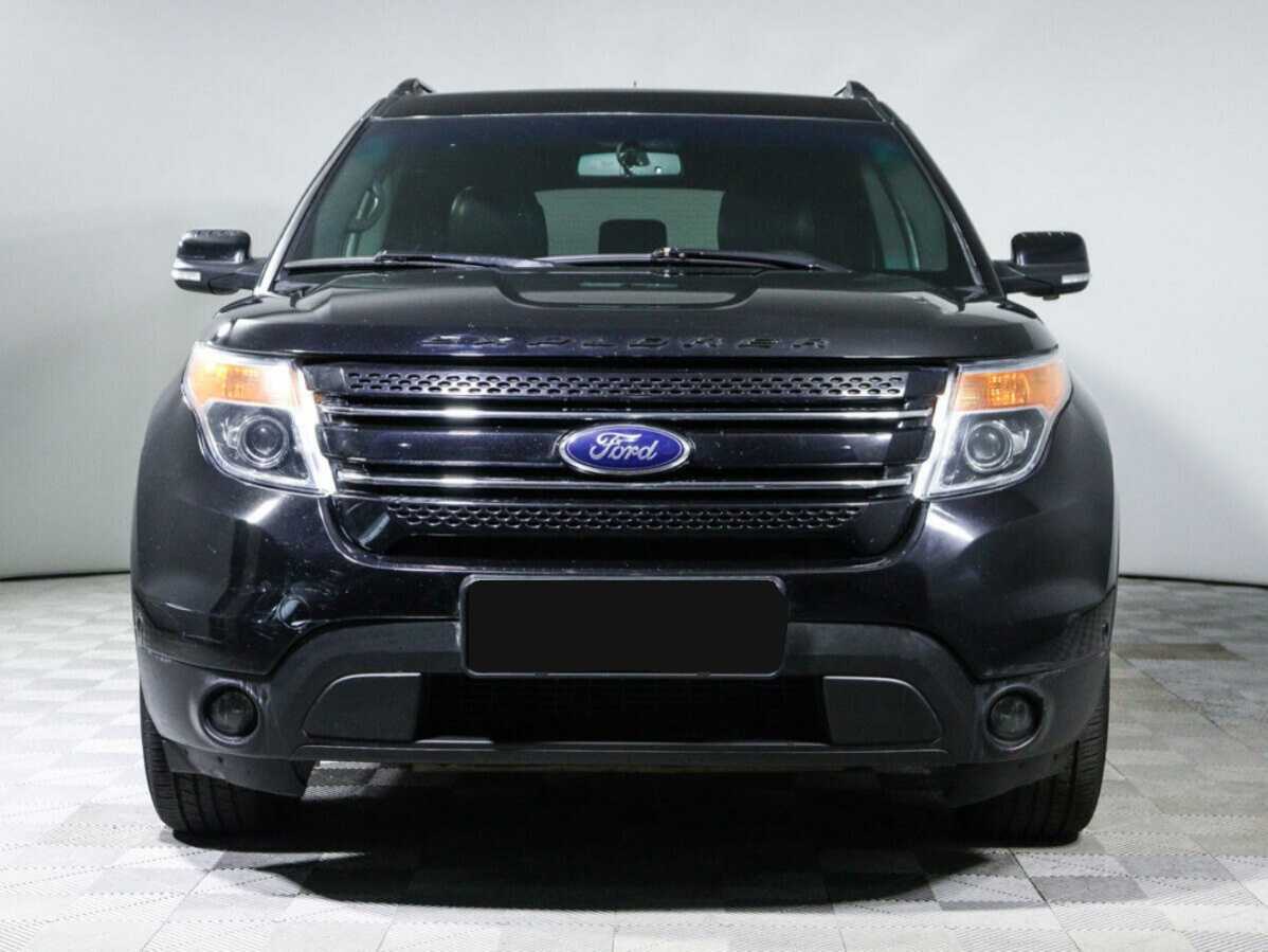 Купить Ford Explorer с пробегом. Фото: #1