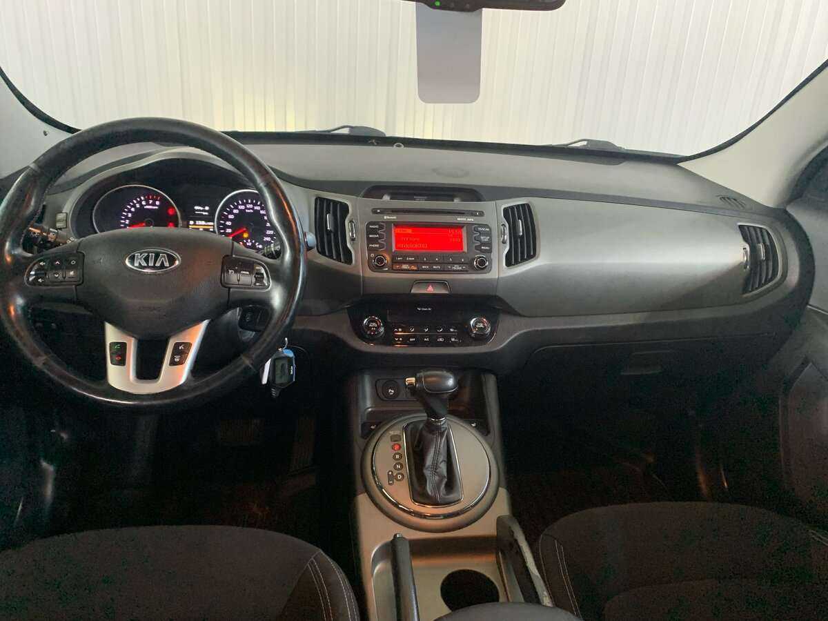 Купить Kia Sportage с пробегом. Фото: #10