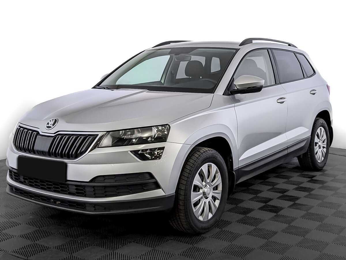 Купить Skoda Karoq с пробегом. Фото: #0