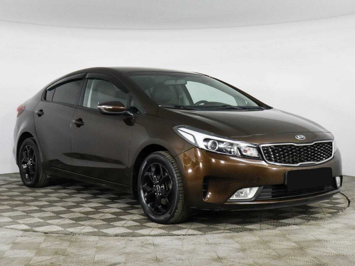 Купить Kia Cerato с пробегом. Фото: #2