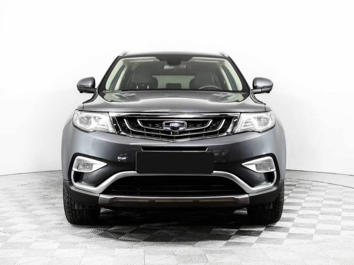 Купить Geely Atlas с пробегом. Фото: #2