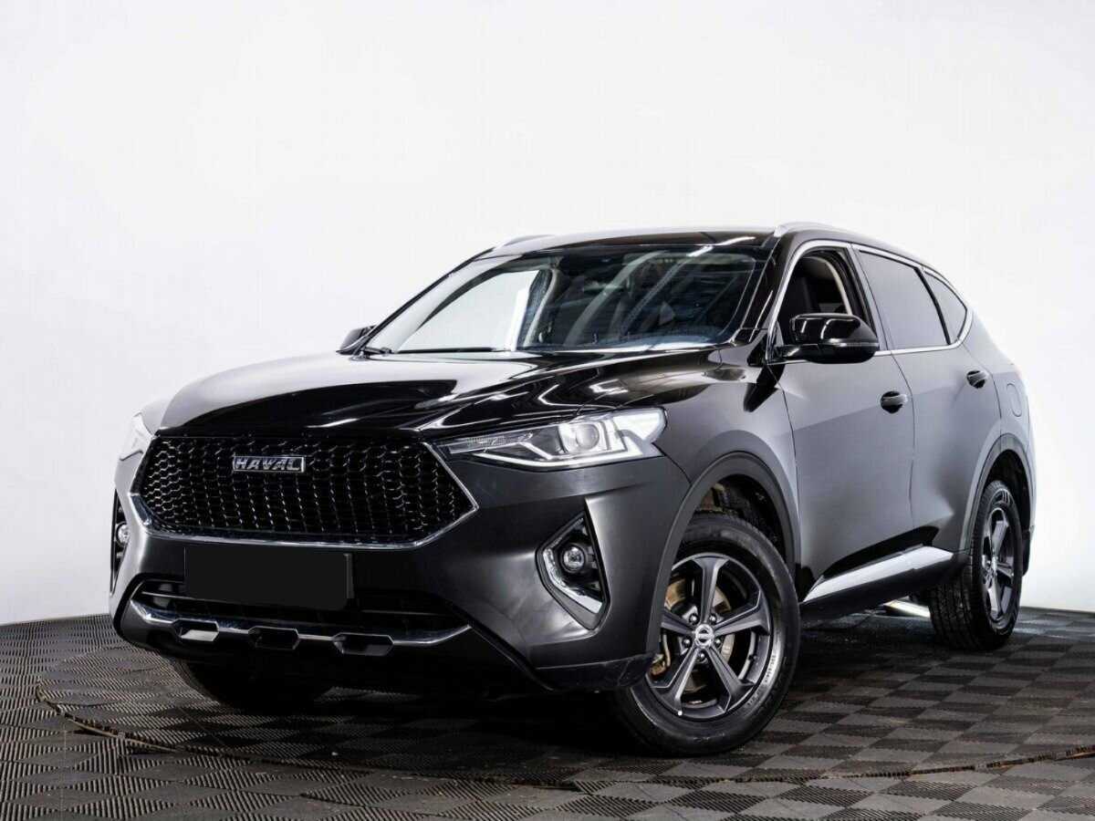 Купить Haval F7 с пробегом. Фото: #0