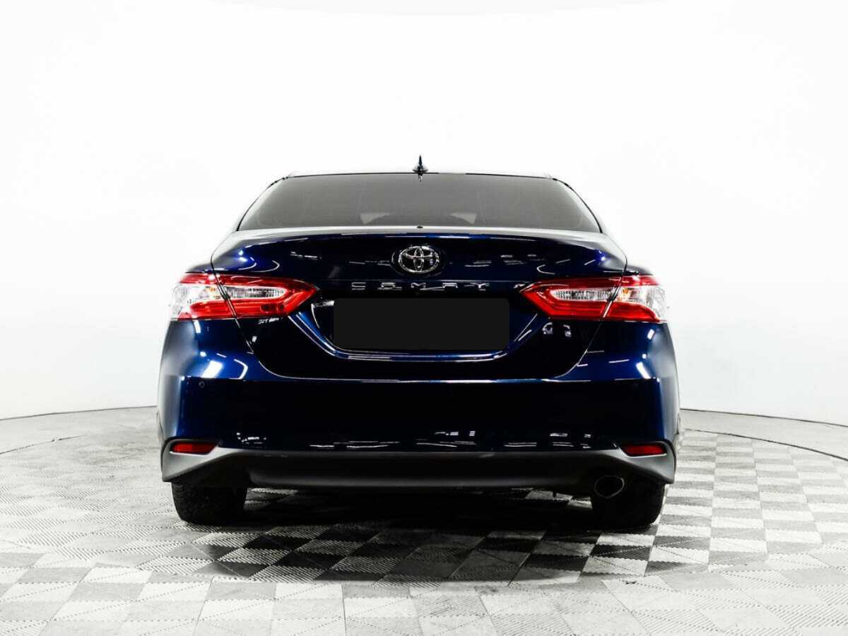 Купить Toyota Camry с пробегом. Фото: #7
