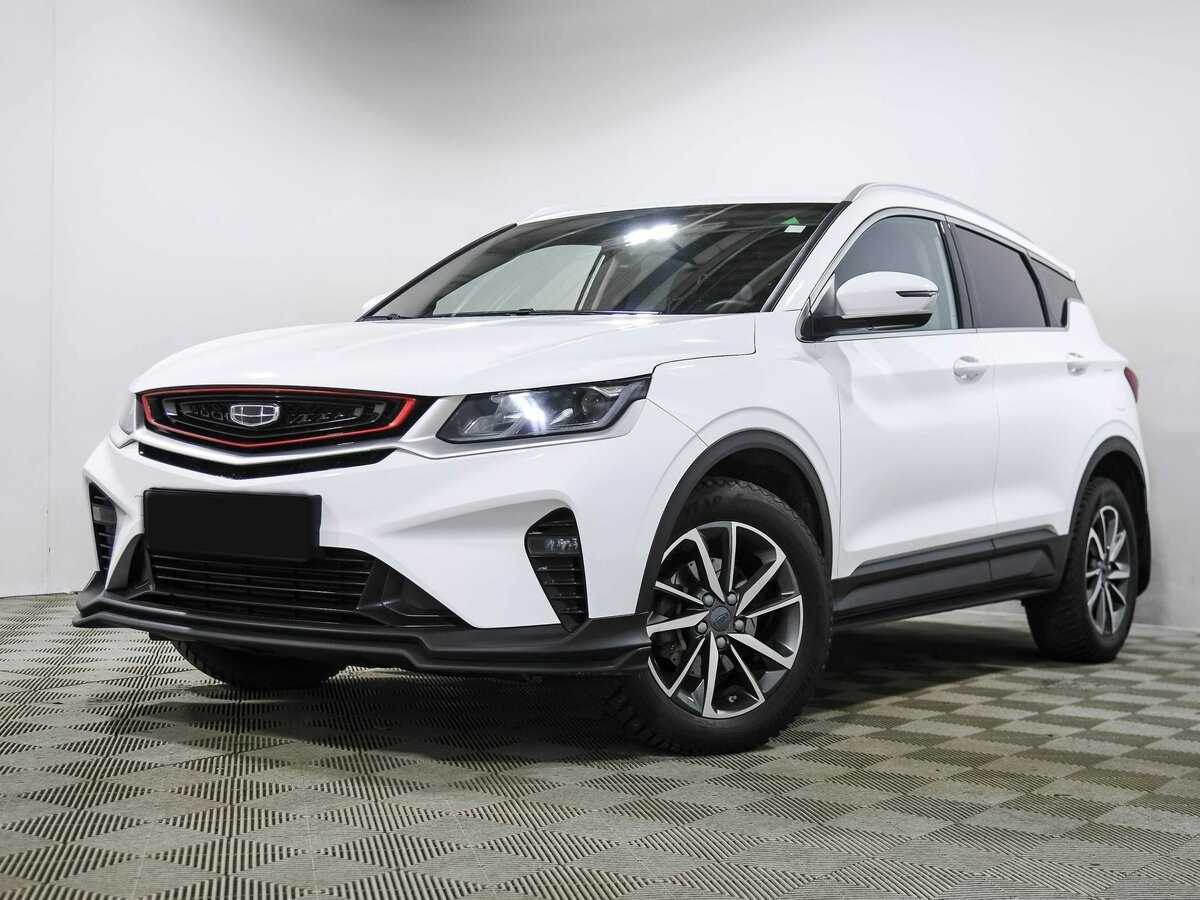 Купить Geely Coolray с пробегом. Посмотреть фото