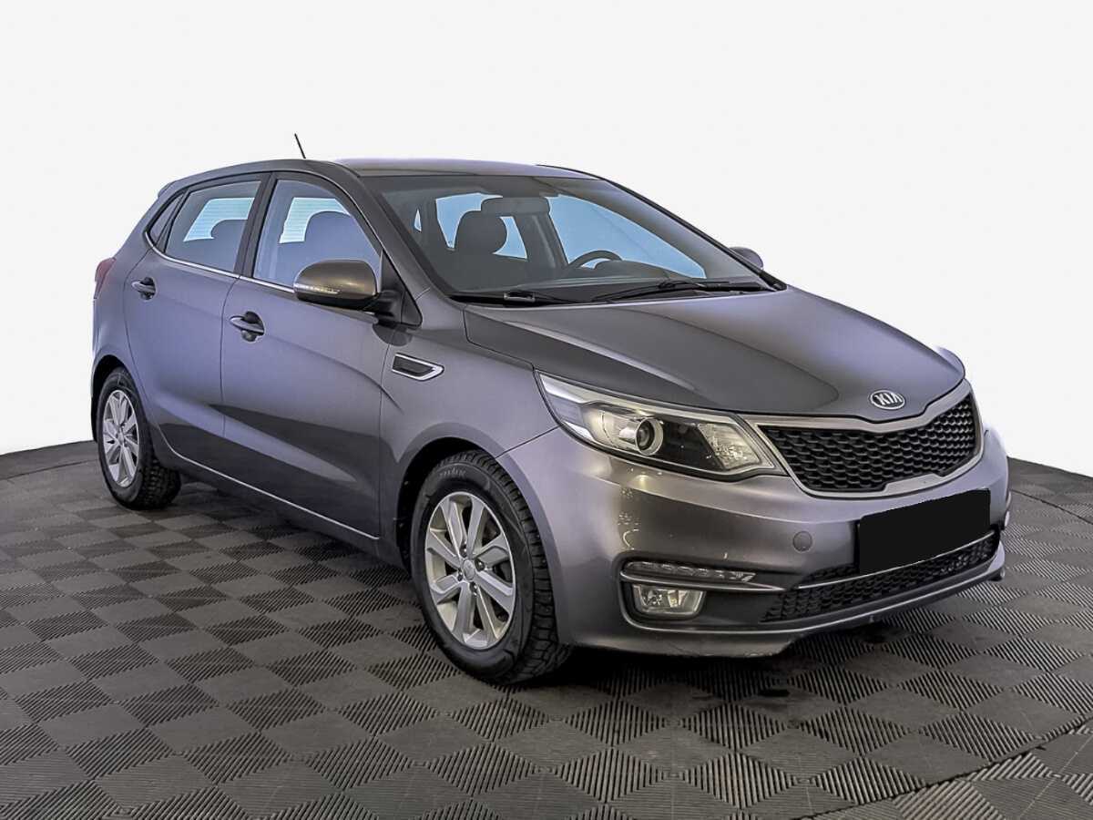 Купить Kia Rio с пробегом. Фото: #2