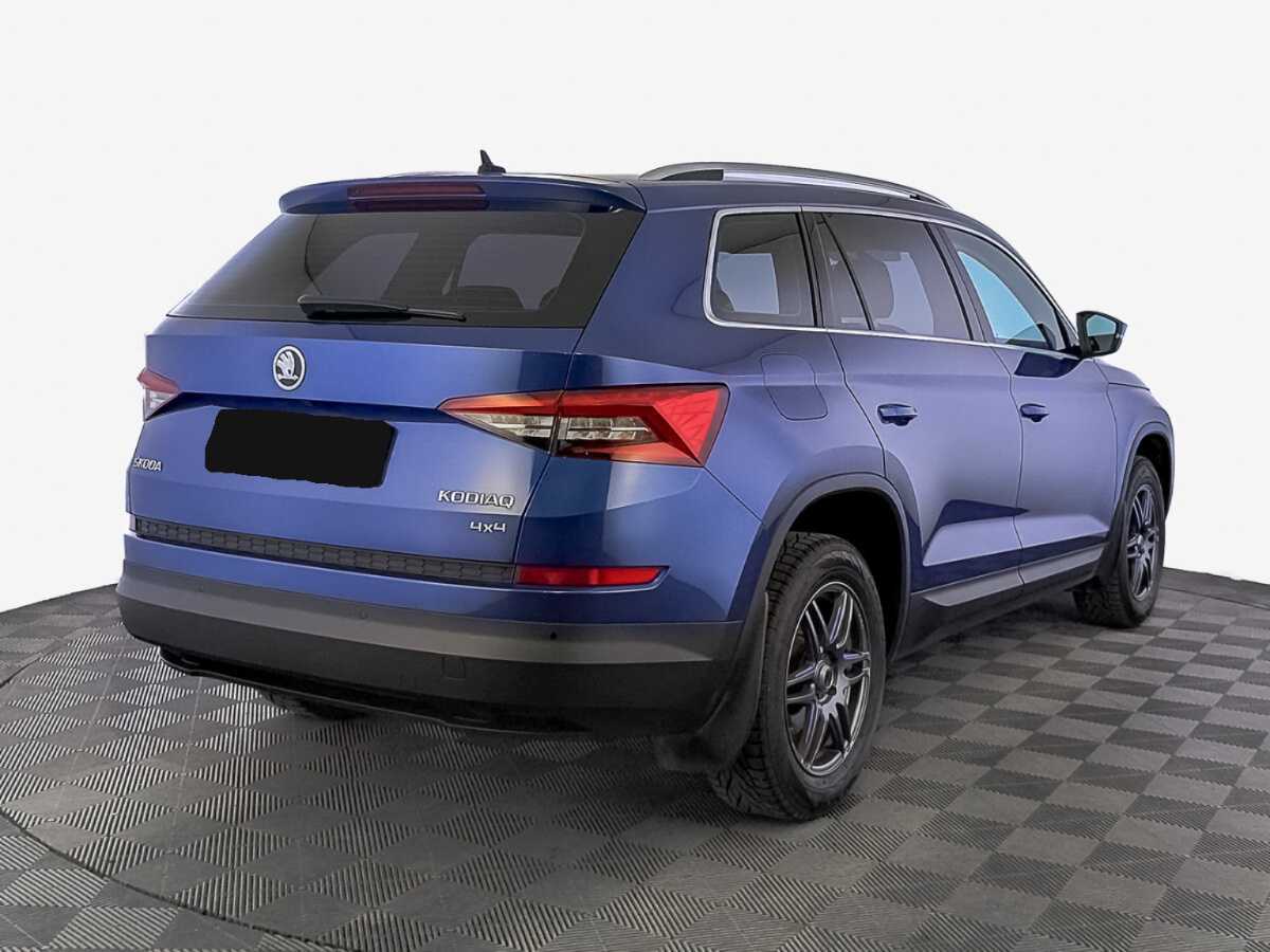 Купить Skoda Kodiaq с пробегом. Фото: #4