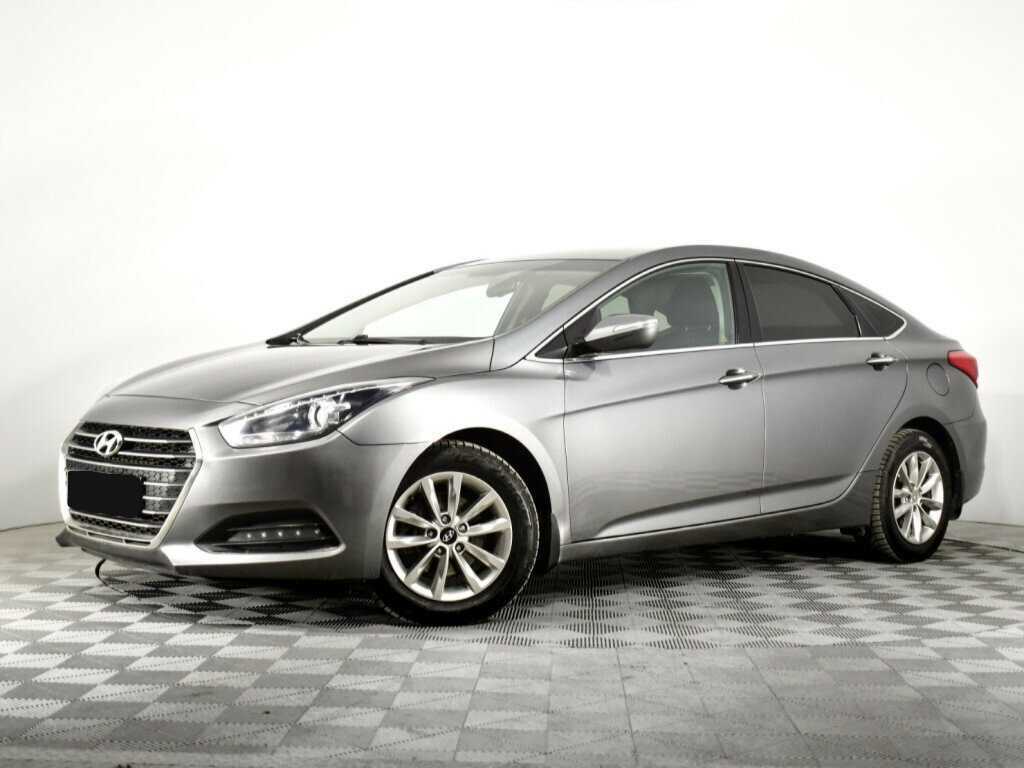 Купить Hyundai i40 с пробегом. Посмотреть фото