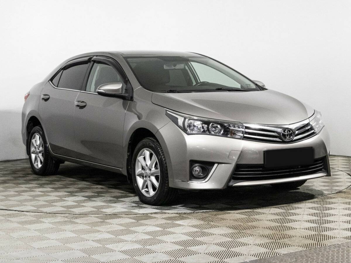 Купить Toyota Corolla с пробегом. Фото: #2