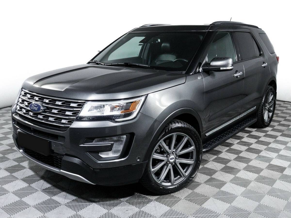 Купить Ford Explorer с пробегом. Фото: #16