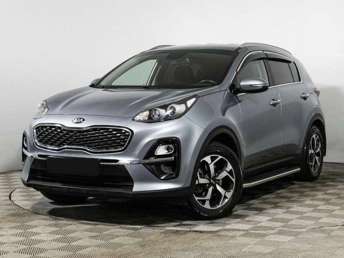 Купить Kia Sportage с пробегом. Посмотреть фото