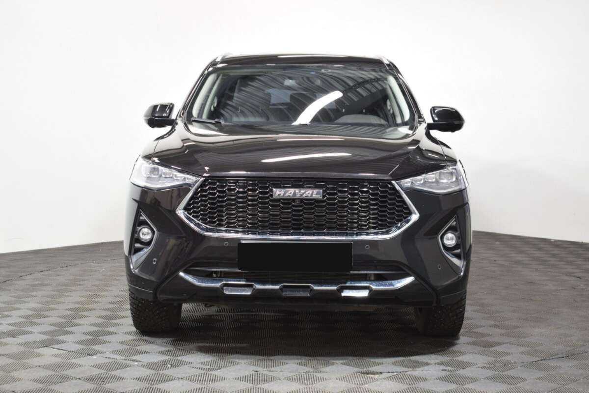 Купить Haval F7 с пробегом. Фото: #1