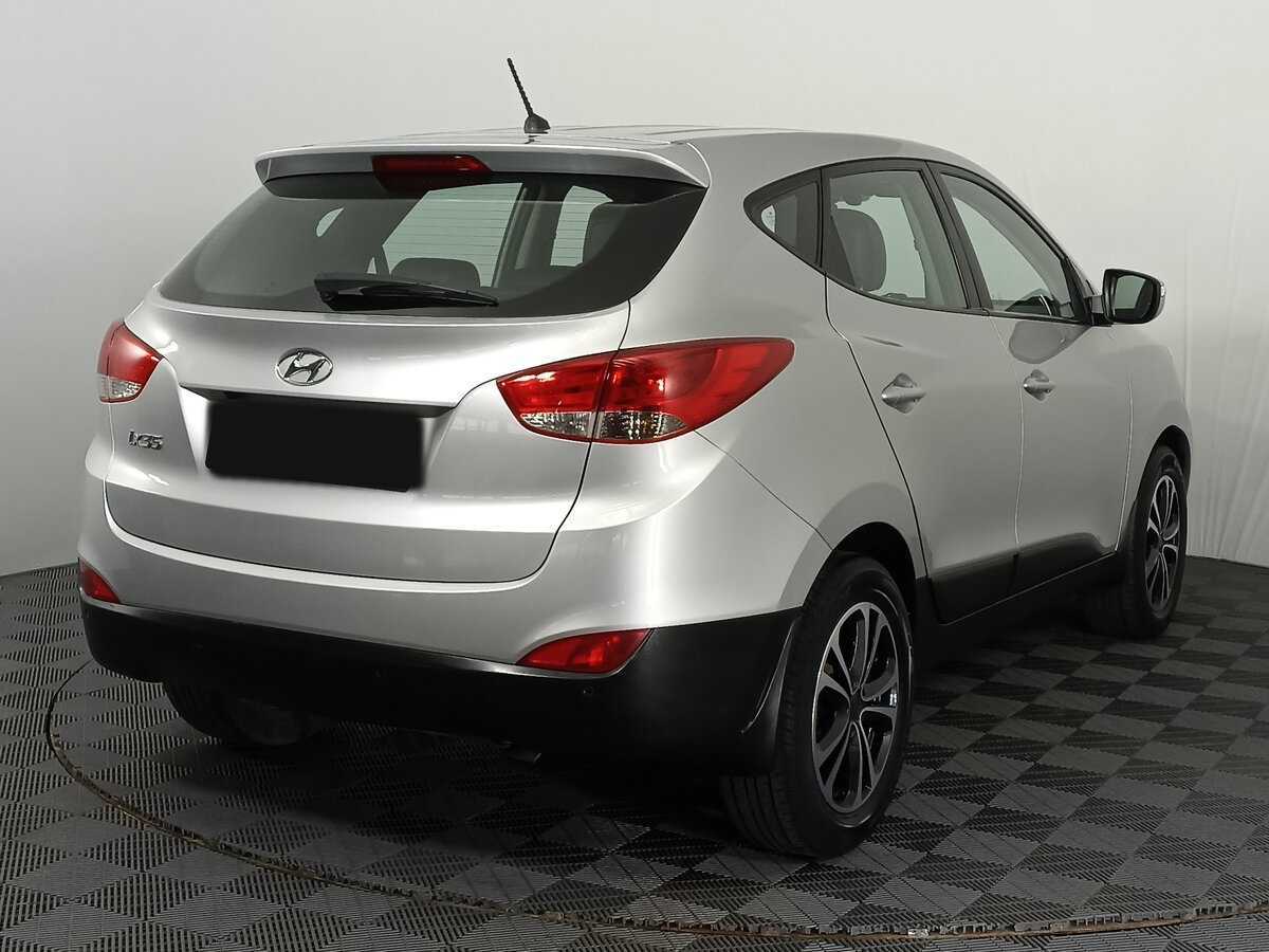 Купить Hyundai ix35 с пробегом. Фото: #3