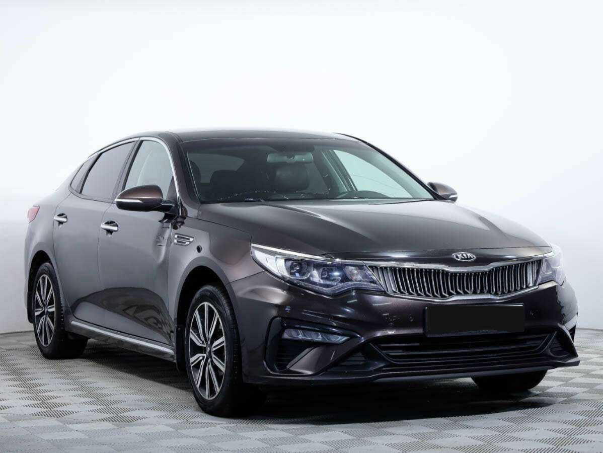 Купить Kia Optima с пробегом. Фото: #1