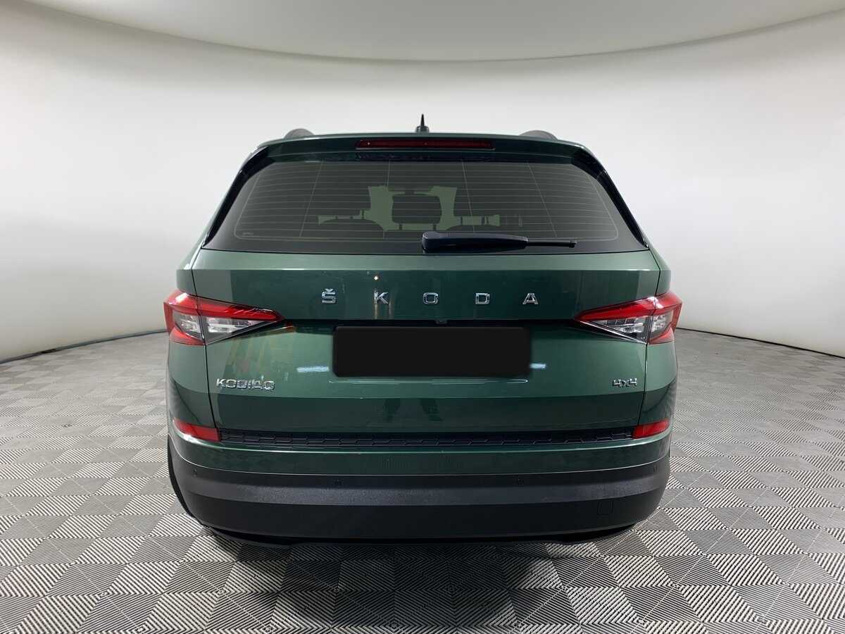 Купить Skoda Kodiaq с пробегом. Фото: #5