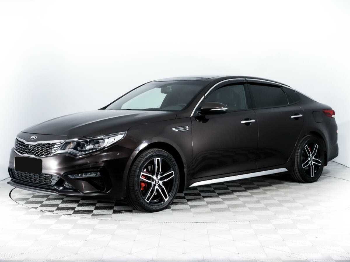 Купить Kia Optima с пробегом. Фото: #0