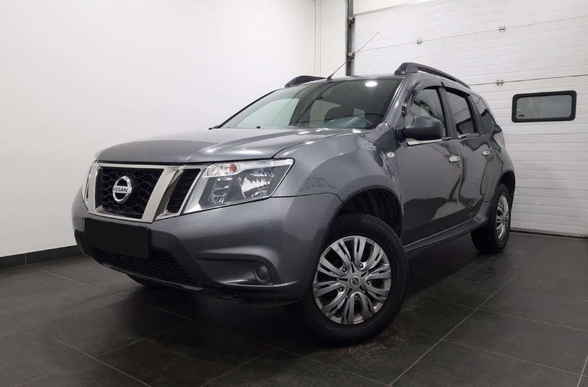 Купить Nissan Terrano с пробегом. Фото: #0