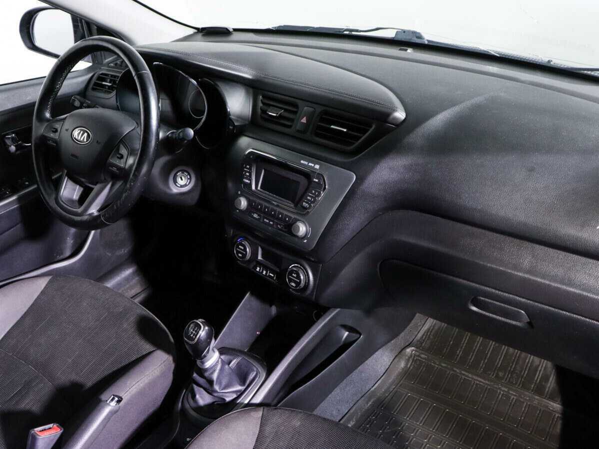Купить Kia Rio с пробегом. Фото: #6