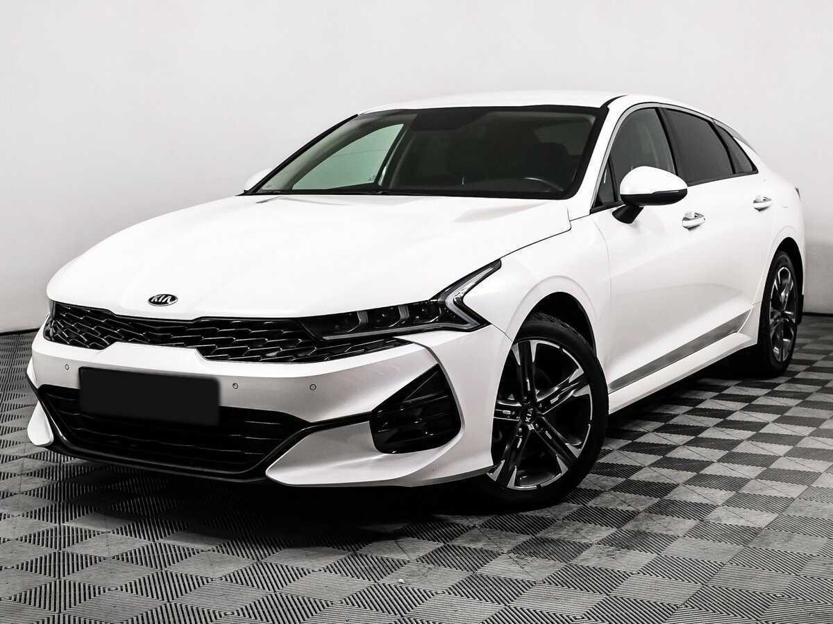 Купить Kia K5 с пробегом. Посмотреть фото