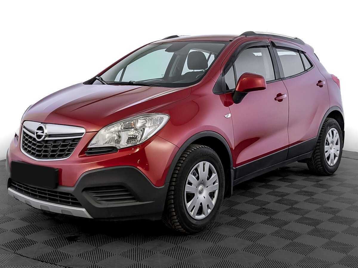 Купить Opel Mokka с пробегом. Фото: #0