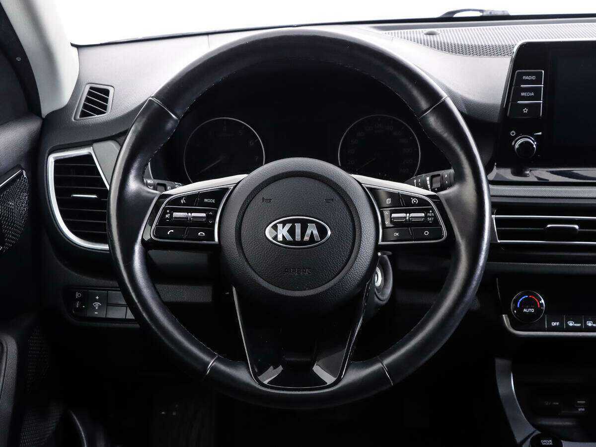Купить Kia Seltos с пробегом. Фото: #10