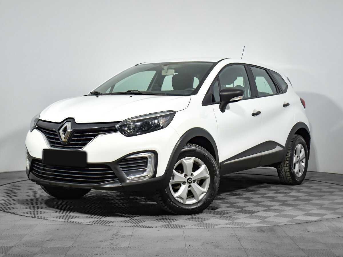Купить Renault Kaptur с пробегом. Посмотреть фото