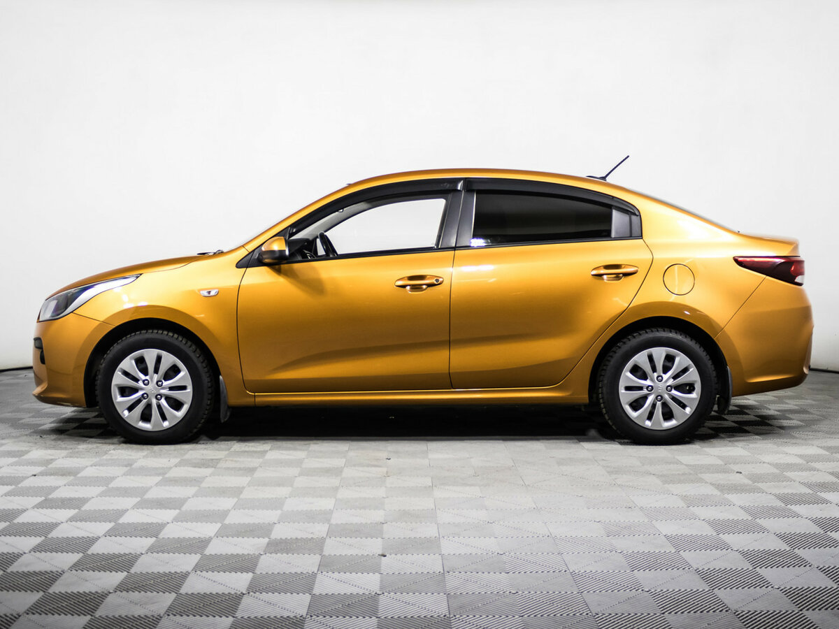 Купить Kia Rio с пробегом. Фото: #7