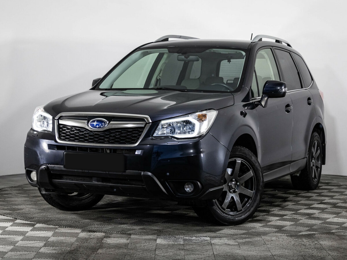 Купить Subaru Forester с пробегом. Посмотреть фото