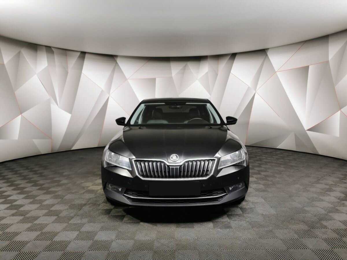 Купить Skoda Superb с пробегом. Фото: #6