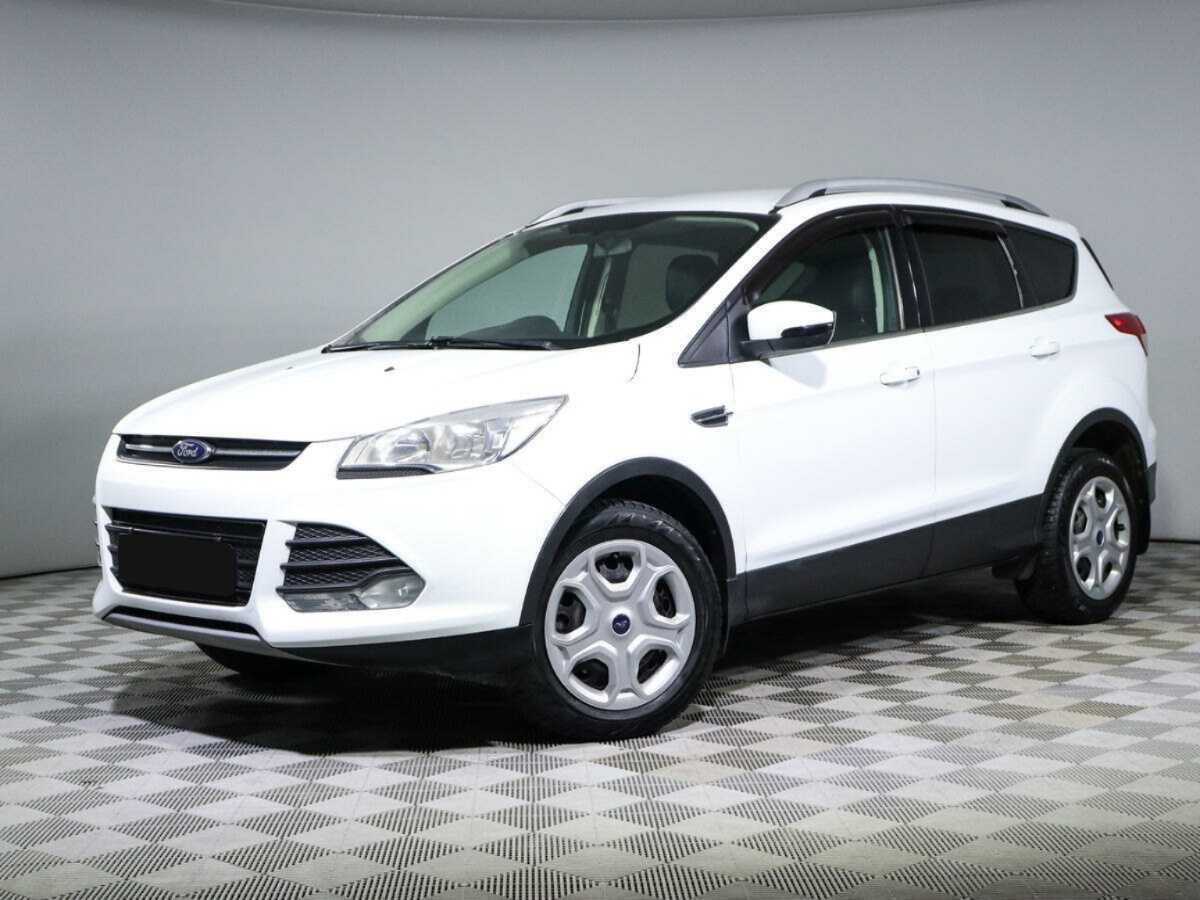 Купить Ford Kuga с пробегом. Посмотреть фото