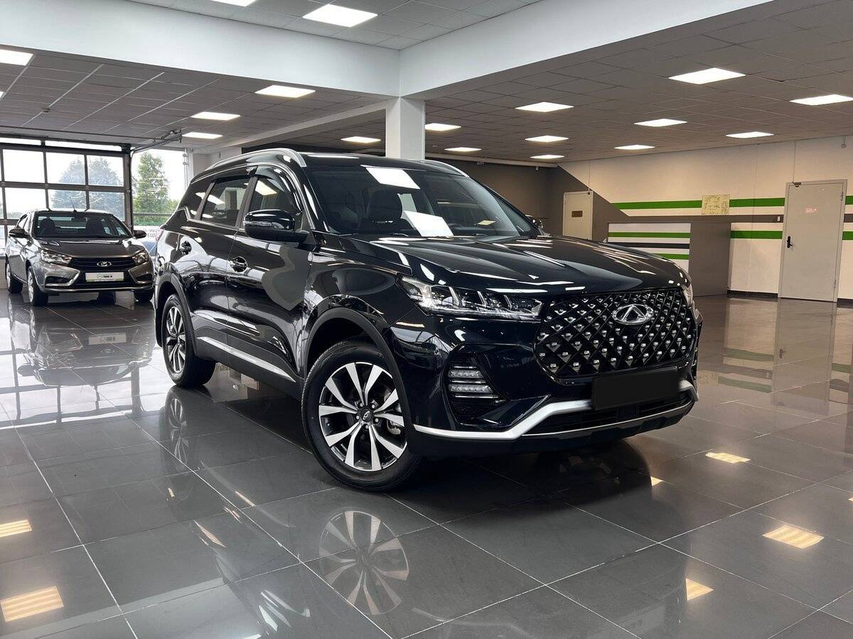 Купить Chery Tiggo 7 Pro с пробегом. Фото: #4