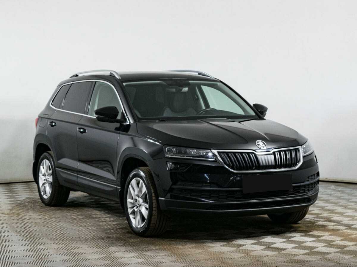 Купить Skoda Karoq с пробегом. Фото: #2