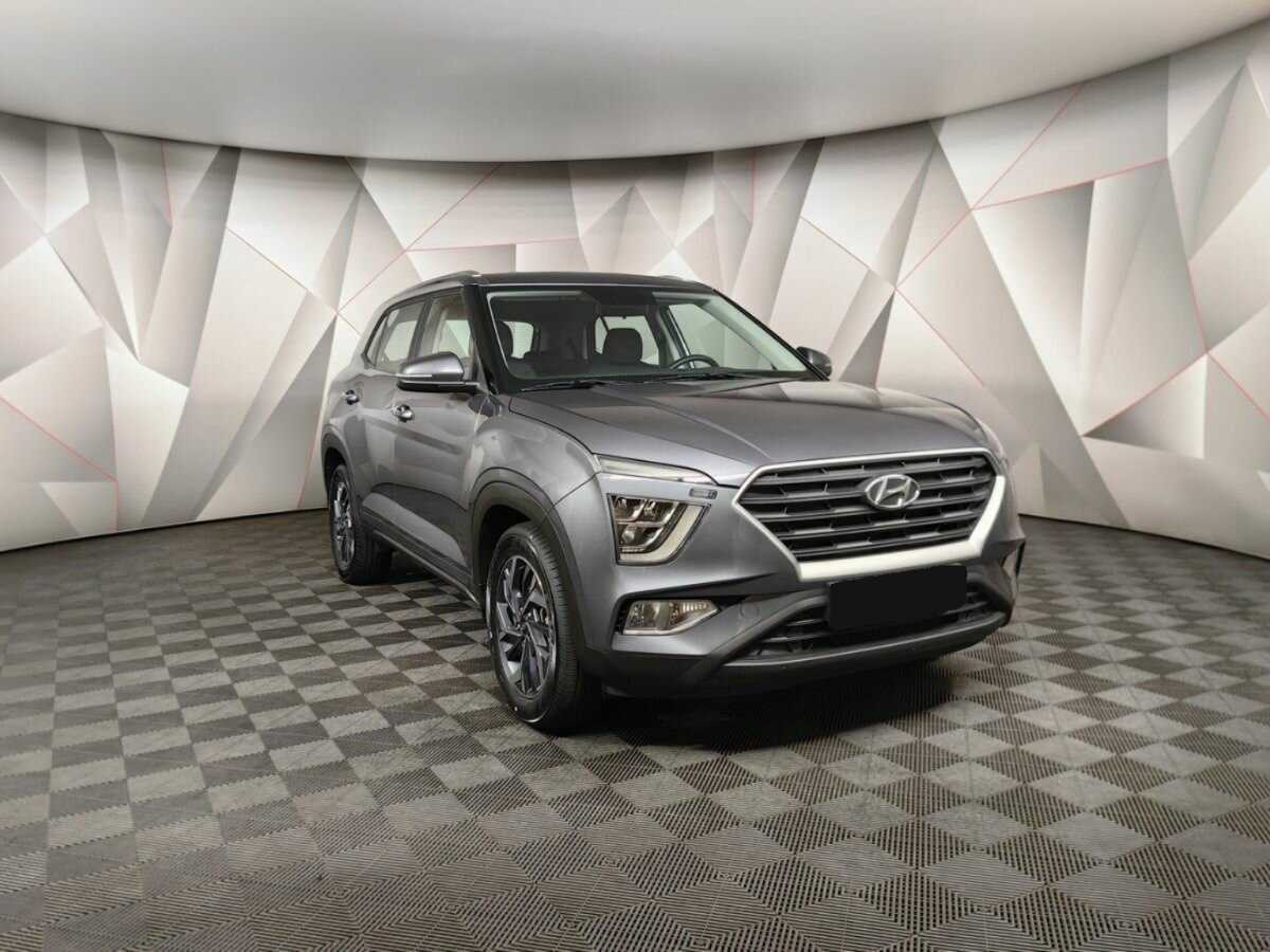 Купить Hyundai Creta с пробегом. Фото: #2