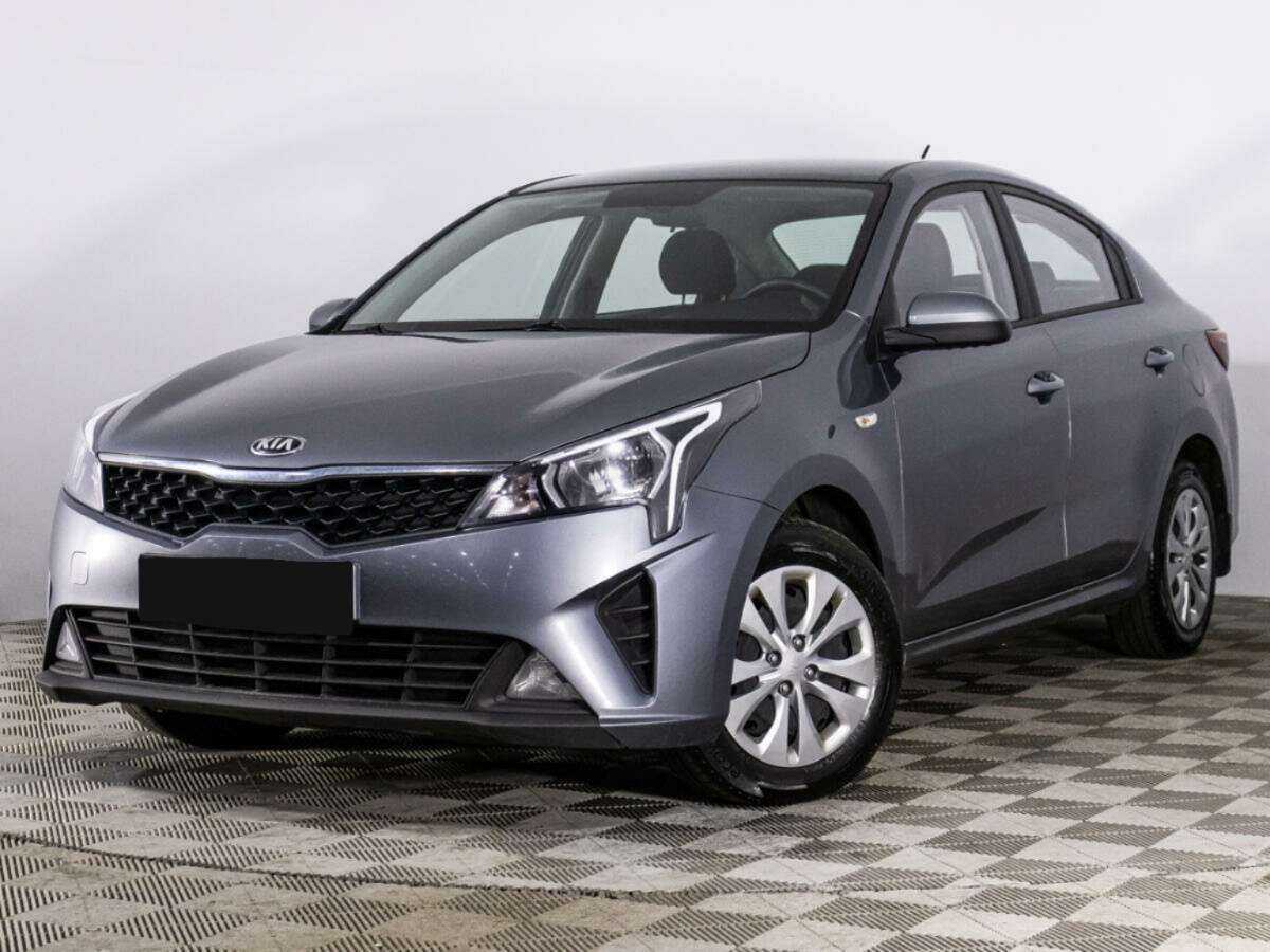 Купить Kia Rio с пробегом. Фото: #0