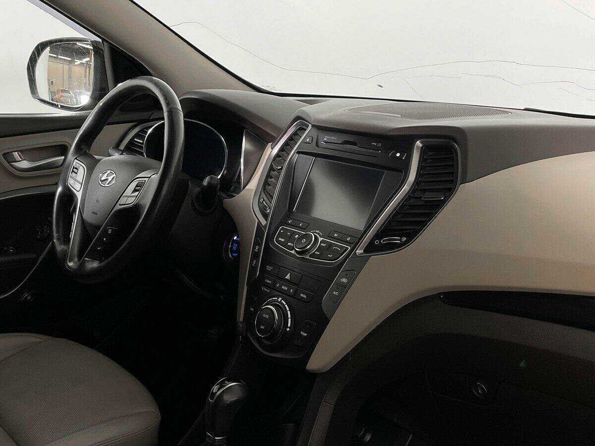 Купить Hyundai Santa Fe с пробегом. Фото: #6