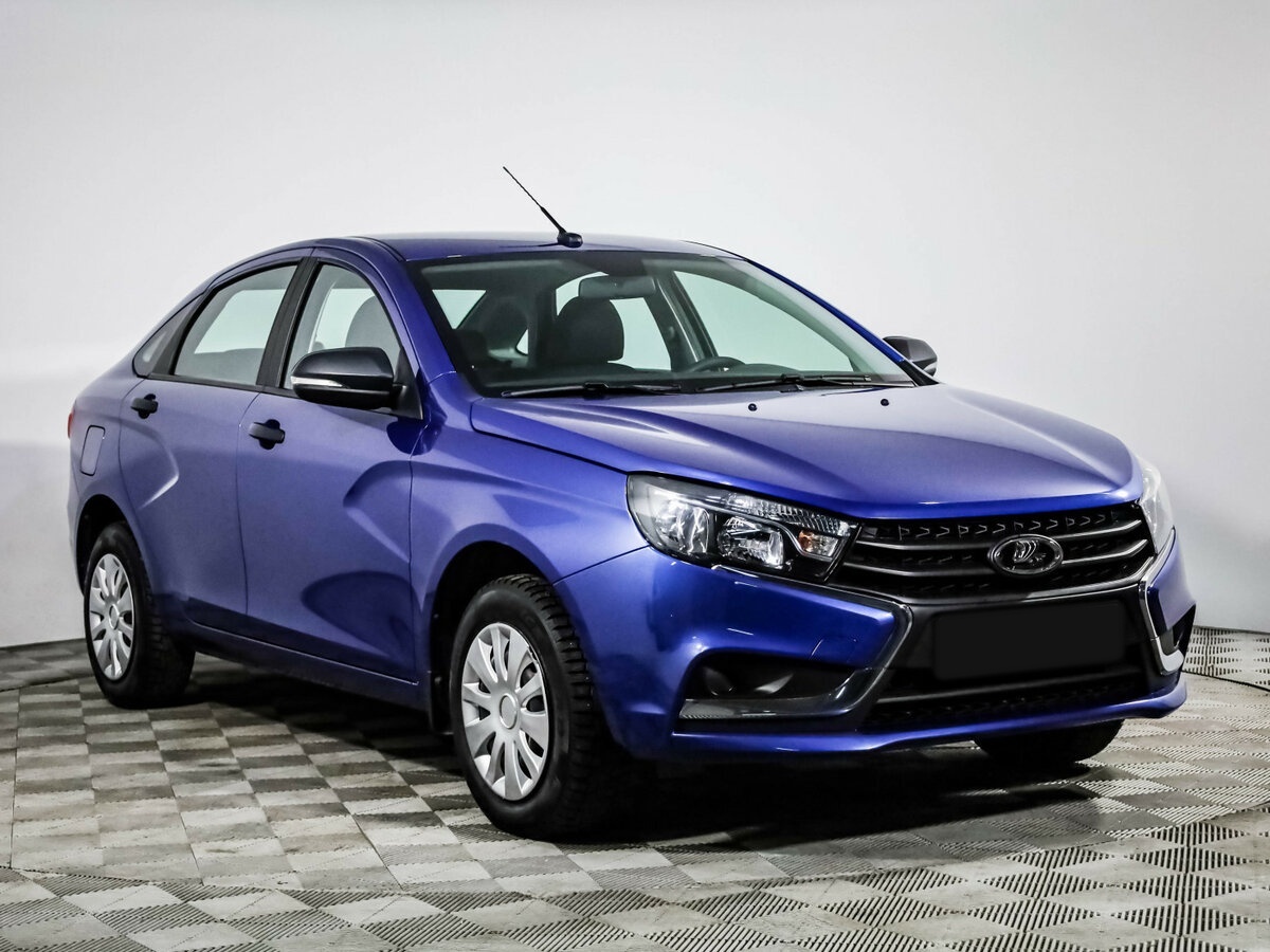 Купить Lada (ВАЗ) Vesta с пробегом. Фото: #2
