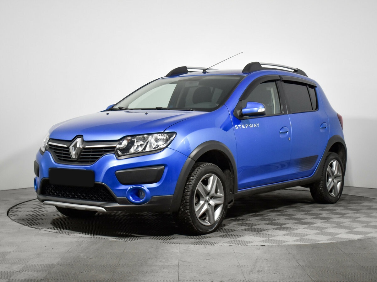 Купить Renault Sandero с пробегом. Фото: #0