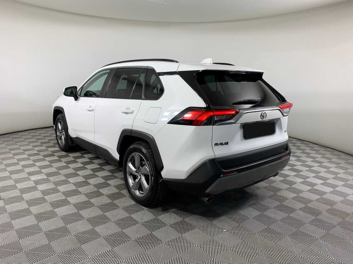 Купить Toyota RAV4 с пробегом. Фото: #6