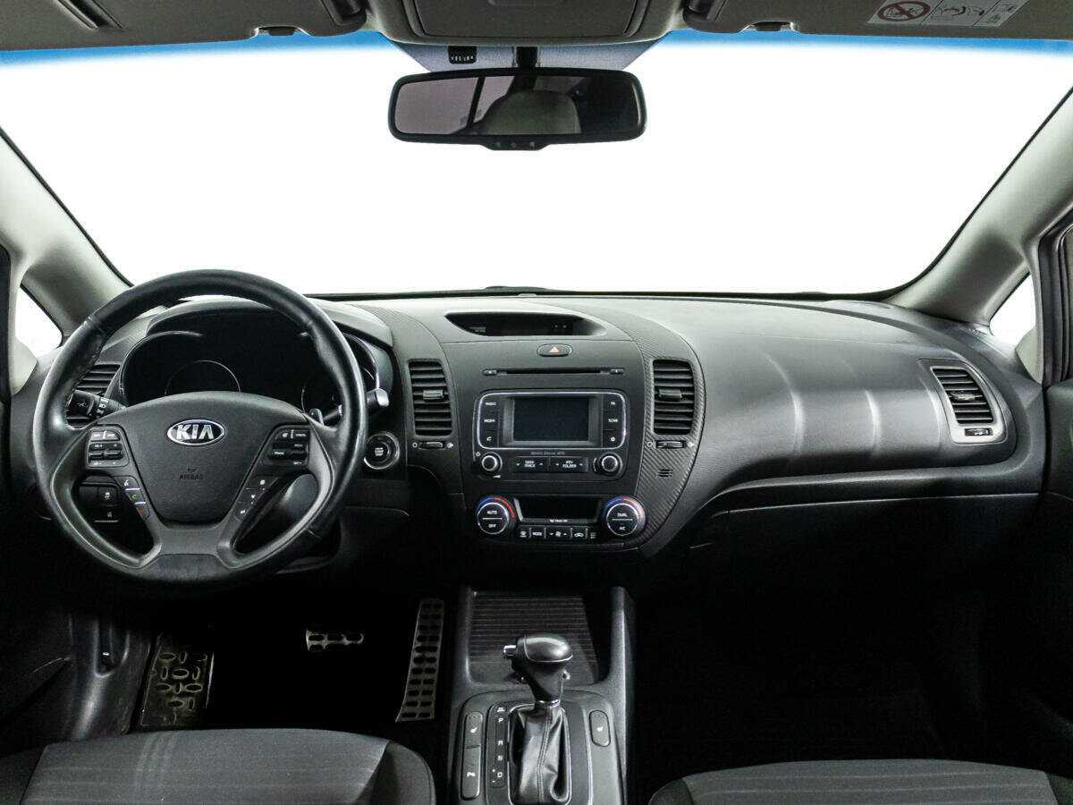 Купить Kia Cerato с пробегом. Фото: #12