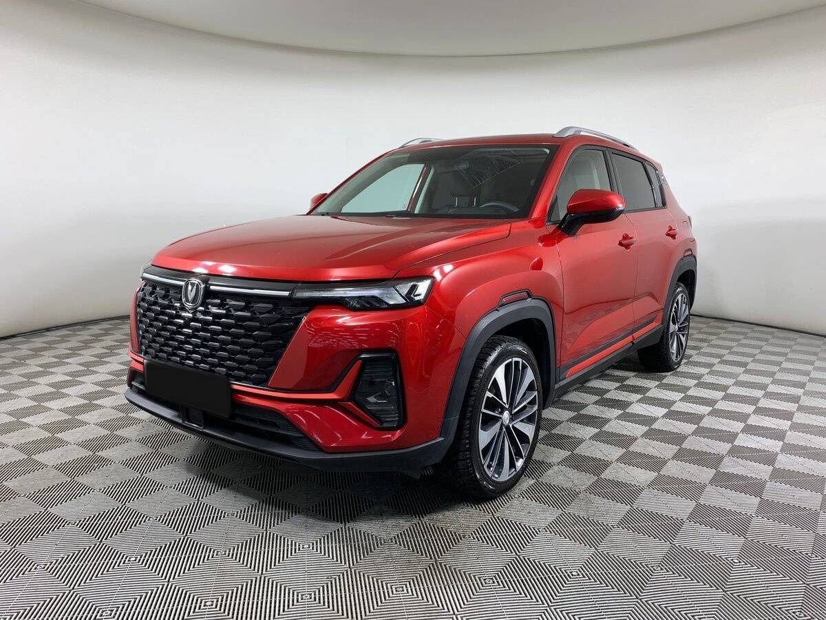 Купить Changan CS35 Plus с пробегом. Посмотреть фото