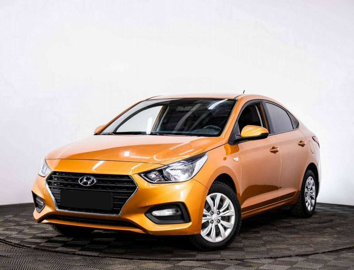 Купить Hyundai Solaris с пробегом. Посмотреть фото