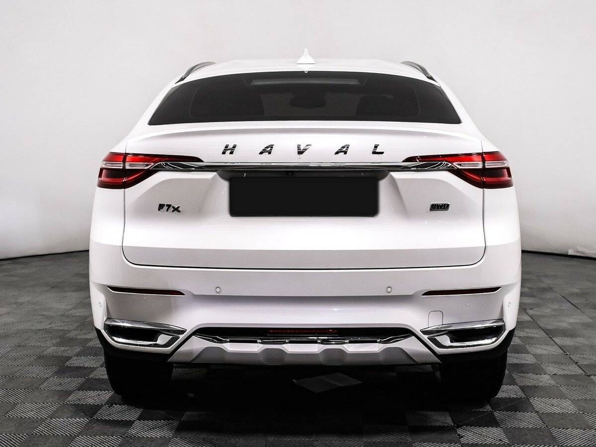 Купить Haval F7x с пробегом. Фото: #5
