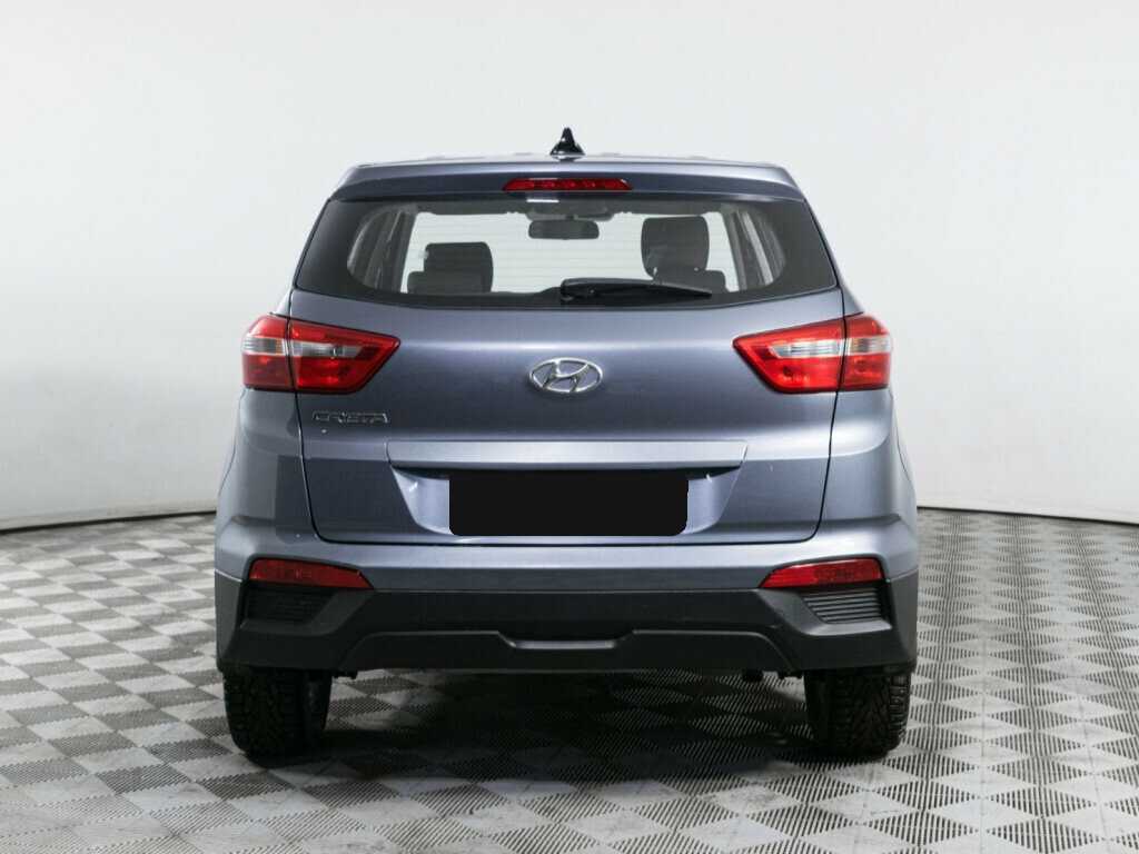 Купить Hyundai Creta с пробегом. Фото: #4