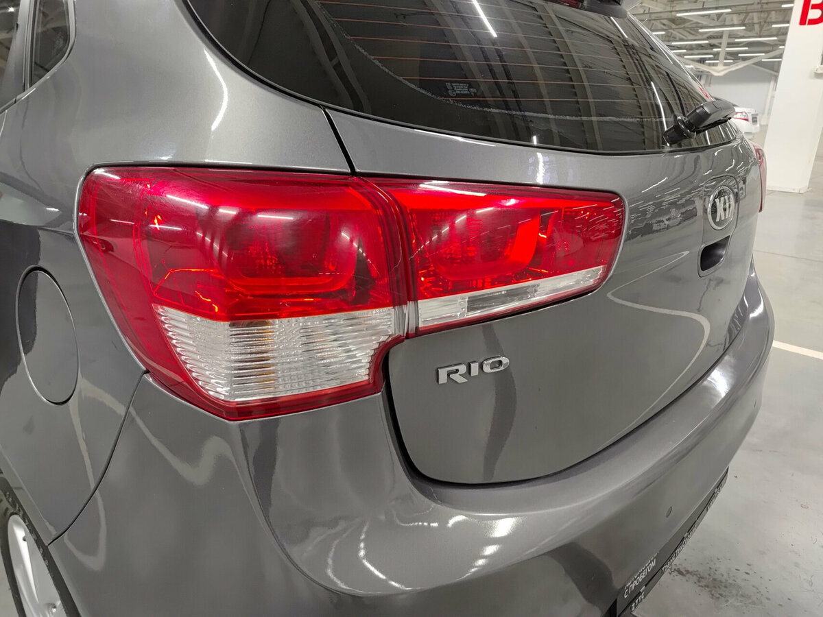 Купить Kia Rio с пробегом. Фото: #8