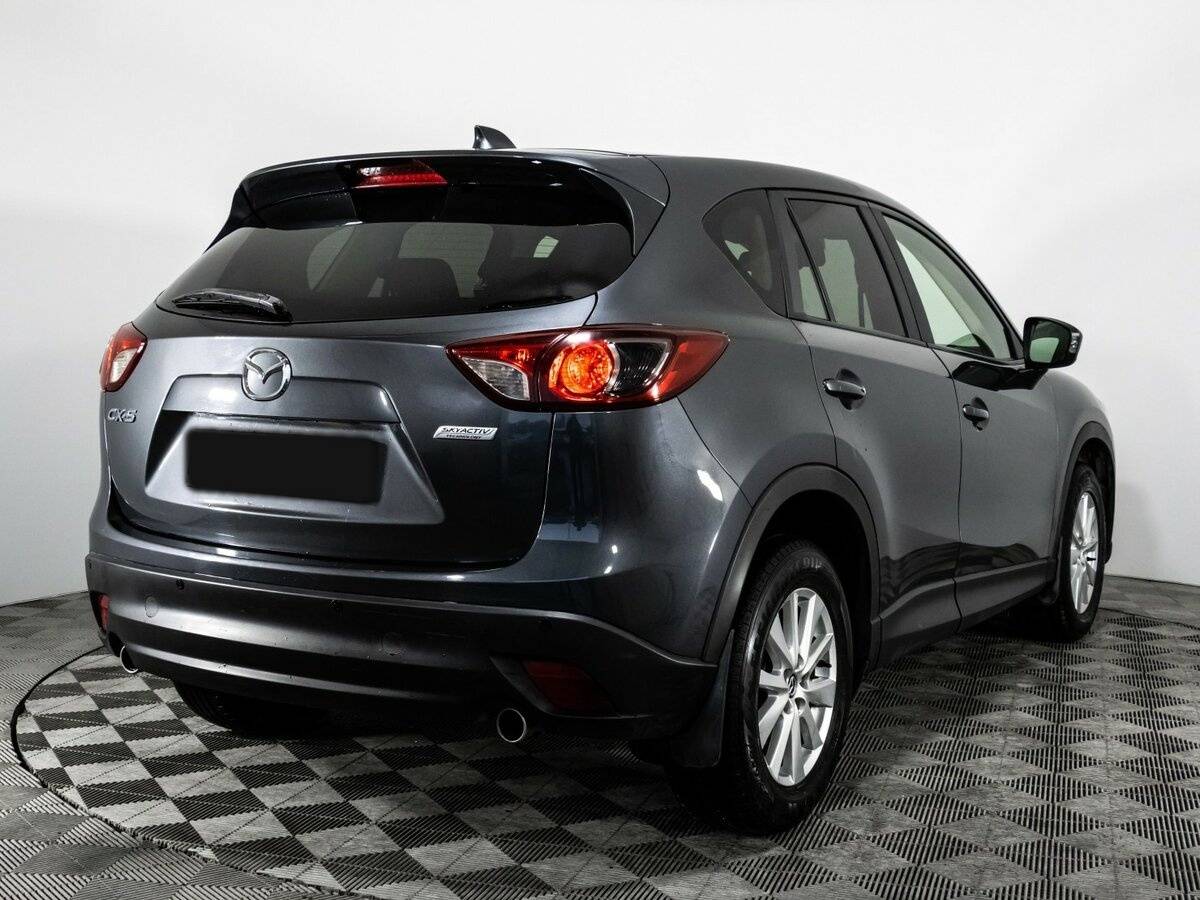 Купить Mazda CX-5 с пробегом. Фото: #3