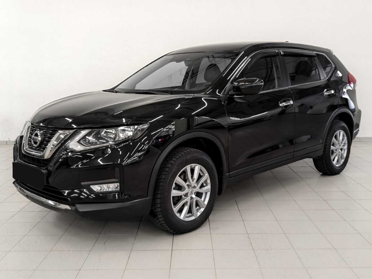 Купить Nissan X-Trail с пробегом. Посмотреть фото