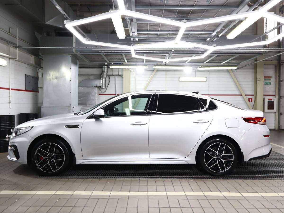 Купить Kia Optima с пробегом. Фото: #5