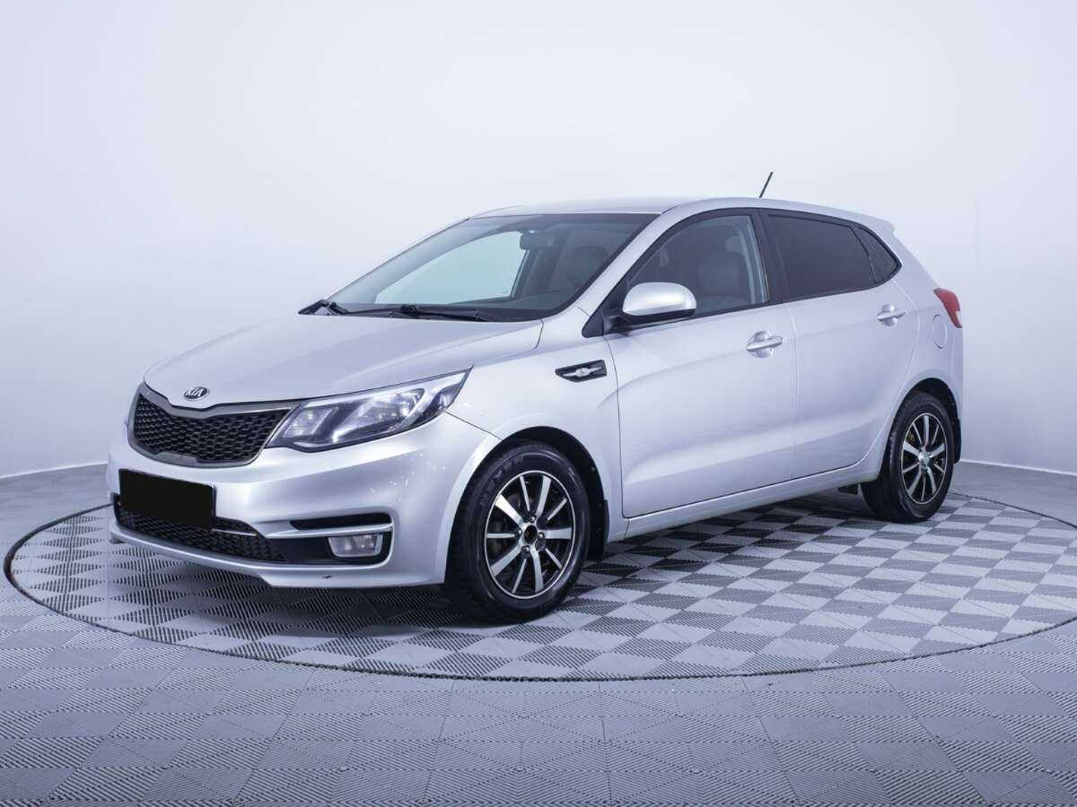 Купить Kia Rio с пробегом. Посмотреть фото
