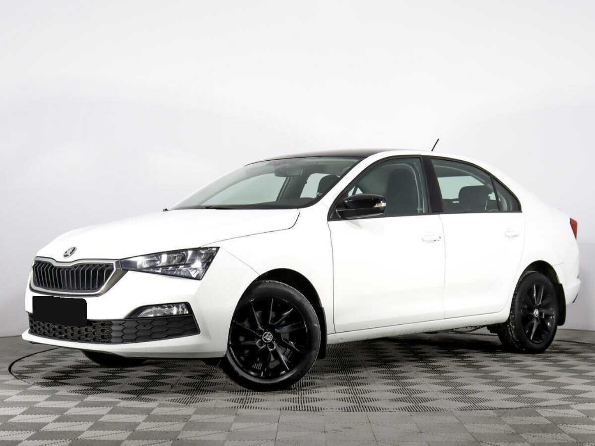 Купить Skoda Rapid с пробегом. Посмотреть фото