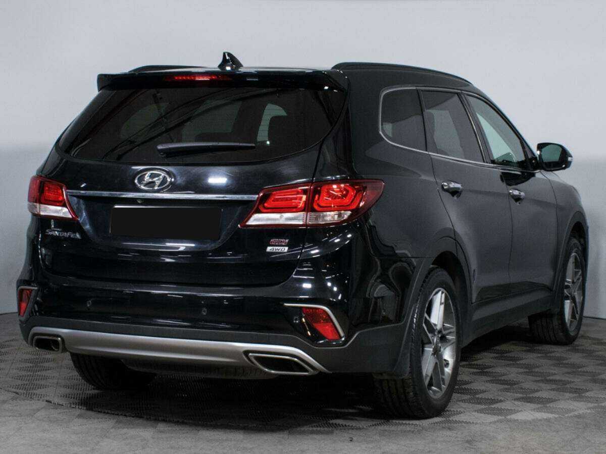 Купить Hyundai Santa Fe с пробегом. Фото: #4